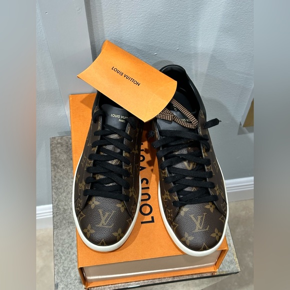 Louis Vuitton Monogram Sneakers - Picture 12 of 14